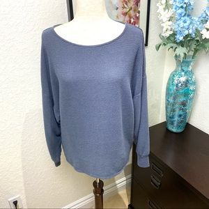 Lucky brand pull over cozy top